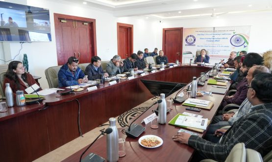 UT-Ladakh holds One-Day HLO training conference for Census 2027, under Chief Secretary Ashish Kundra.
