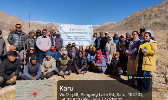 Department of Horticulture, Leh Conducts One-Day Awareness-cum-Training Programme on Pruning and Pest Management.