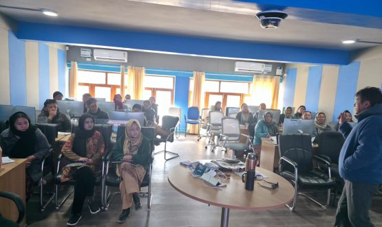 School Leadership Development Programme for Viksit Bharat@2047 Begins in DIET Leh.