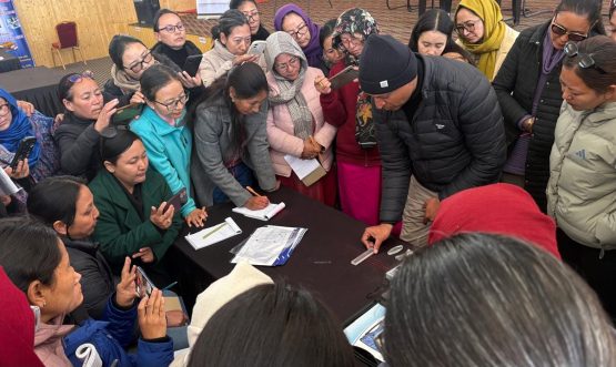 Two-Day Science Workshop for Government School Teachers Begins at DIET Leh.