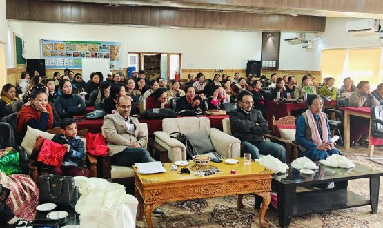 The 12-day Hindi Training Programme organized at DIET Leh from 17th to 28th February 2026 concluded successfully.