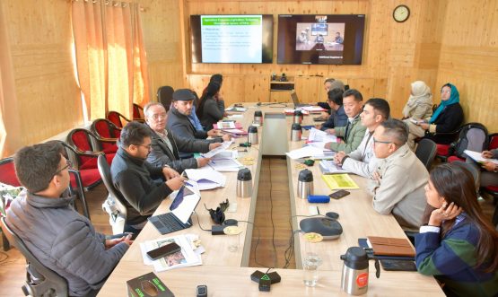 Chief Secretary chairs UT-Level Sanctioning Committee meeting on RKVY & Krishonnati Yojana for FY 2026–27.