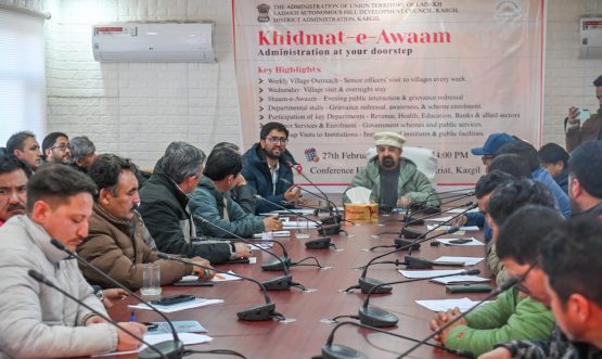 CEC Kargil Launches ‘Khidmat-e-Awaam’ Initiative for public outreach in Kargil District.