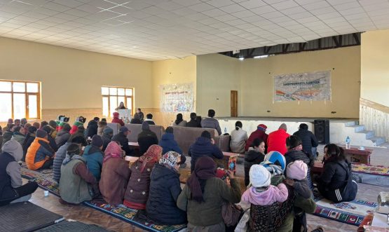 The launch programme of the Aspirational Block Programme under Sampoornata Abhiyan 2.0 was successfully organized on 27th February 2026 at Korzok village of Rupsho Block.