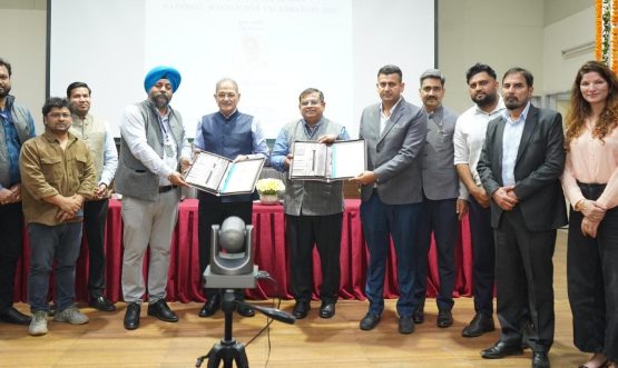 Science cornerstone of Self-Reliant, developed India: LG Ladakh.