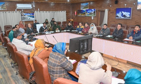 DC Kargil Reviews Utilization of Government Infrastructure.