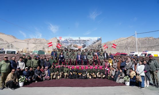 UT Ladakh celebrates World Wildlife Day 2026 with a Seminar on Medicinal and Aromatic Plants.