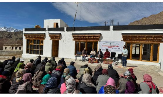 One Day Training Camp on NFSM–Wheat Conducted at Likir on 5 March2026.