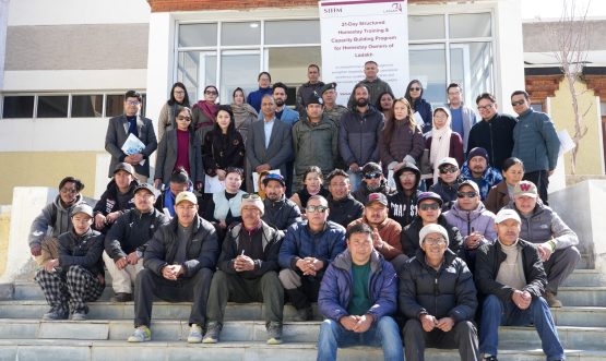 Secretary Tourism launches Holistic Homestay Support Framework.