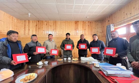 The Chula Shumari (Household List) was formally inaugurated today at the Tehsil Office, Sumoor