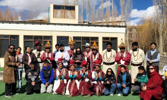 DDAC Leh Celebrates International Women’s Day.