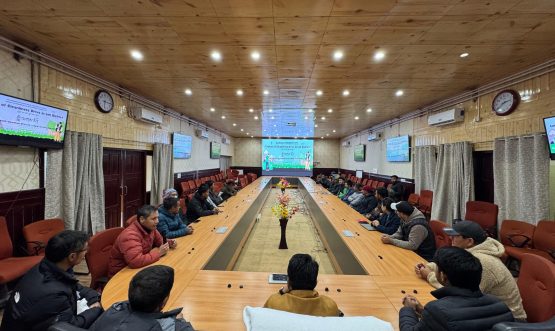 Launch of Cleanliness Drive in Leh District “གླེ་ལགས་མོ།” (LehgLagsmo).