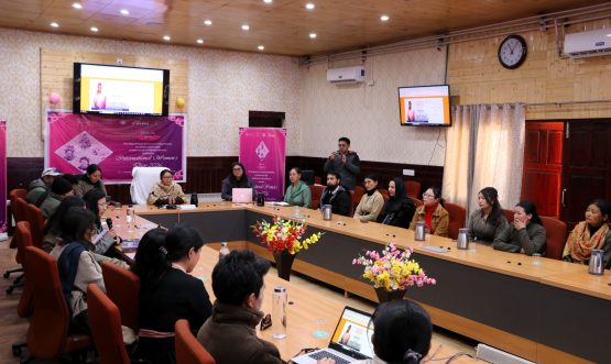 Department of Social & Tribal Welfare, LRLM Celebrate International Women’s Day in Leh.