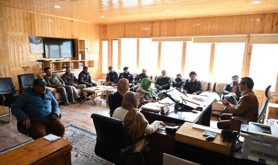 ADC Kargil Reviews Arrangements for Shab-e-Qadr, Martyrdom Day of Hazrat Ali and Jamiatul-Vida.