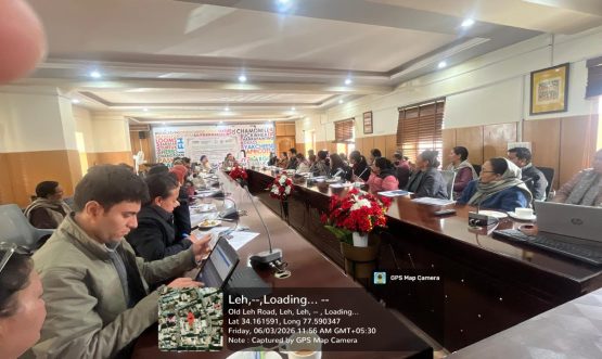 Workshops with Bankers Strengthen Credit Outreach for MSMEs and SHGs in Leh.