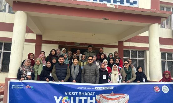GDC Kargil, in Collaboration with Mera Yuva Bharat Hosts Viksit Bharat Youth Parliament 2026.