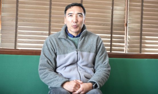 Rigzin Spalgon briefs Media on progress of Judicial Inquiry.