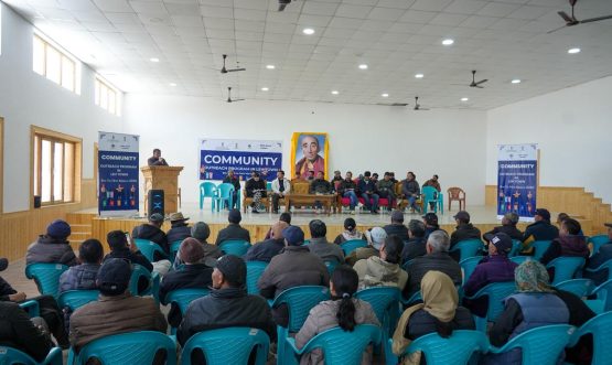 Community Outreach Programme Begins in Leh Town.
