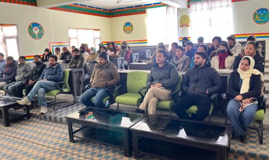 International Women’s Day Celebrated at Government Model Degree College, Zanskar.