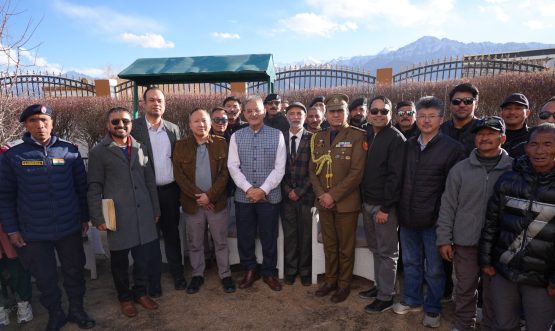 UT Administration accords warm farewell to LG Kavinder Gupta.