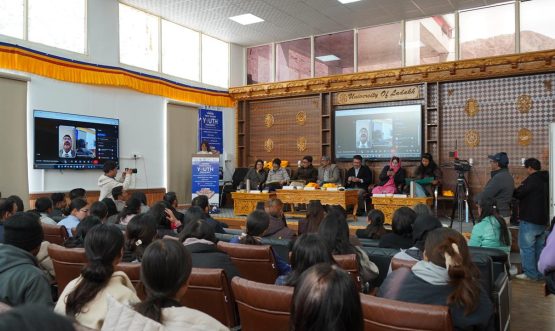 Viksit Bharat Youth Parliament Session Held at University of Ladakh, Leh Campus.