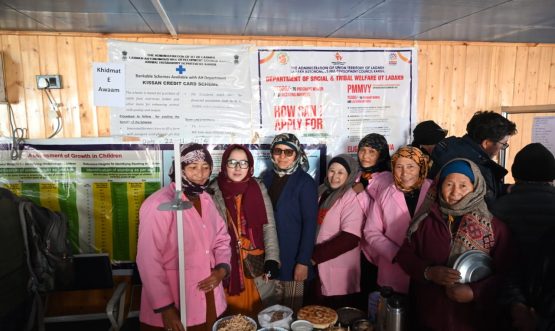 Khidmat-e-Awaam Camp Brings Government Services to Zanskar Villages Under ‘Prashasan Gaon Ki Ore’.