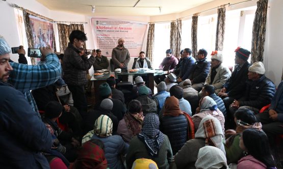 Khidmat-e-Awaam Initiative under ‘Prashasan Gaon Ki Ore’ Campaign Begins from Garkone Village.