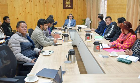 Chief Secretary review Rural Development Schemes and Annual Plans.