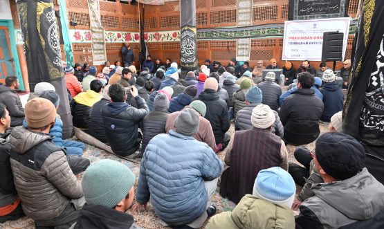 Khidmat-e-Awaam Initiative under ‘Prashasan Gaon Ki Ore’ held at Trespone.