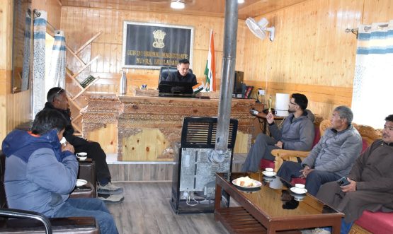 Department of Information and Public Relations, Nubra, Leh-Ladakh.