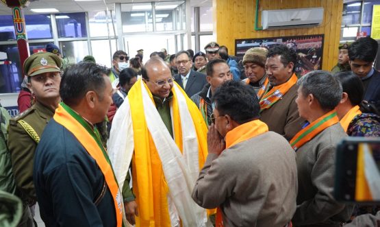 Shri Saxena set to take oath as new LG of Ladakh on 13th March. Shri Saxena succeeds Shri Kavinder Gupta as 4th LG of UT Ladakh.