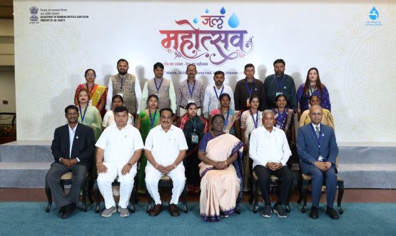 Ladakh’s Water Heroes Honoured at National Level: President and Union Minister Recognize Exemplary Service in Matho and Youkma Kharboo.