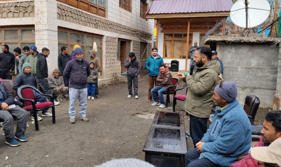 Khidmat-e-Awaam Outreach Programme Held at Shakar-Chiktan and Yokma Kharboo.