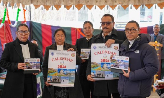 Sindhu Sharma Launches 1st National Lok Adalat and Annual Calendar of Ladakh Legal Services Authority.
