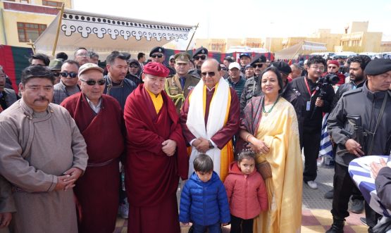 Vinai Kumar Saxena Sworn in as 4th L-G of Ladakh; Highlights Tourism Development and Environmental Protection.