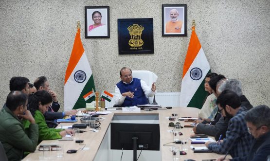 L-G Vinai Kumar Saxena reviews Dept works, ongoing schemes Calls for focused efforts to make Ladakh the best Union Territory.