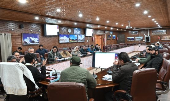 DC Kargil Reviews Annual Action Plan of Viksit Bharat GRAM-G Programme.
