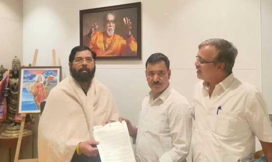 Councillor Bhimbat Expresses Gratitude to Maharashtra Deputy CM, Eknath Shinde for CT Scan Machine and Ambulance.