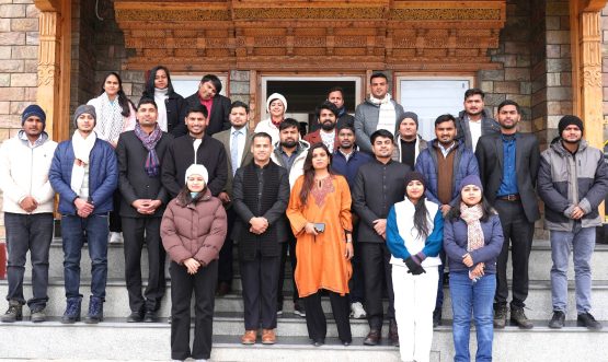 Secretary Shashanka Ala interacts with IIS Probationers.