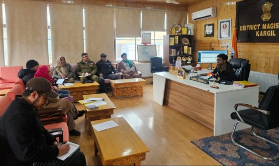 DC Kargil Chairs Vigilance Committee Meeting on SC/ST Atrocities Act, Stresses Wider Awareness