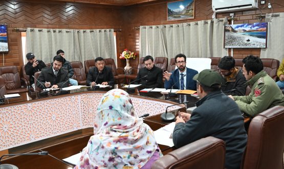 Preparations Reviewed for Inauguration of New District Court Complex in Kargil.
