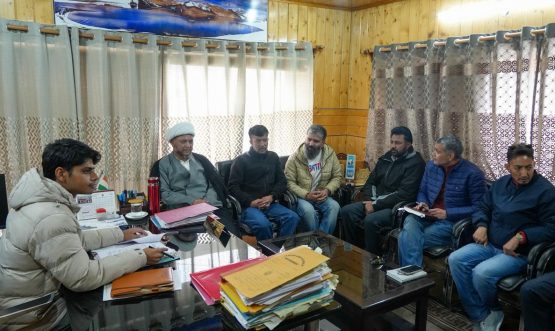ADC Leh Reviews Arrangements for Eid-ul-Fitr Celebrations.