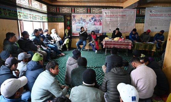 Khidmat-e-Awaam Programme Held at Hardass, Grievances Addressed.