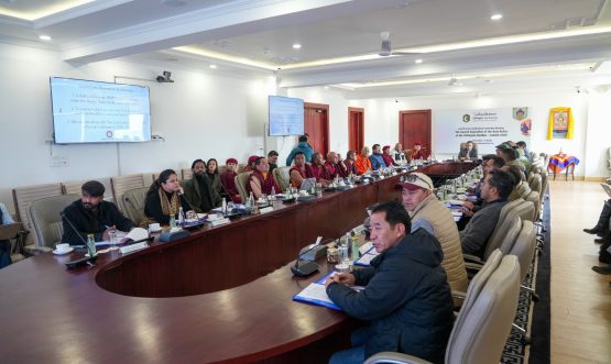 2nd UT-Level Coordination Committee Meeting Held for Sacred Exposition of Holy Relics of Tathagata Buddha, Ladakh 2026.