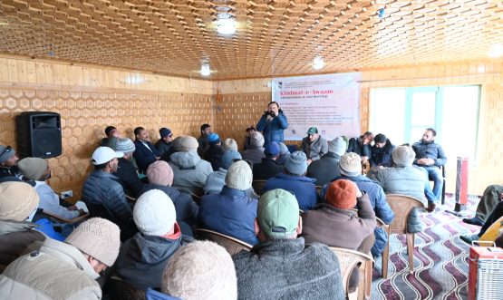 Khidmat-e-Awaam Outreach Programme Held at Taisuru, Sankoo.