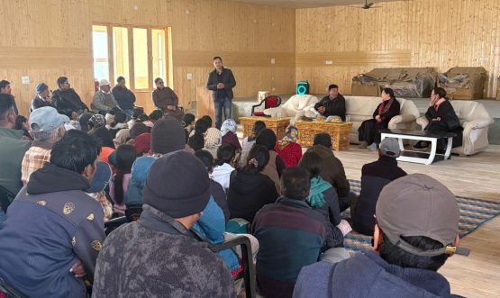 Enrollment Drive Conducted at Disket to Promote Admission in Government Schools.