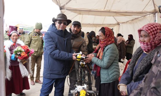 Bihar Foundation Day celebrated with full fervour at LG Secretariat.