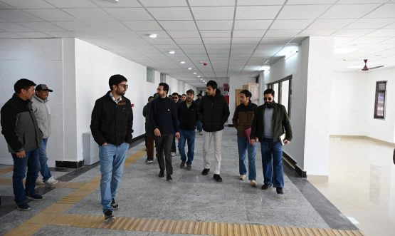 DC Kargil reviews arrangements ahead of inauguration of New District Court Complex.