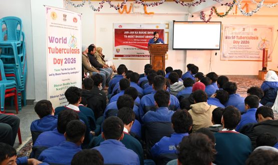 World Tuberculosis Day Observed in Kargil.