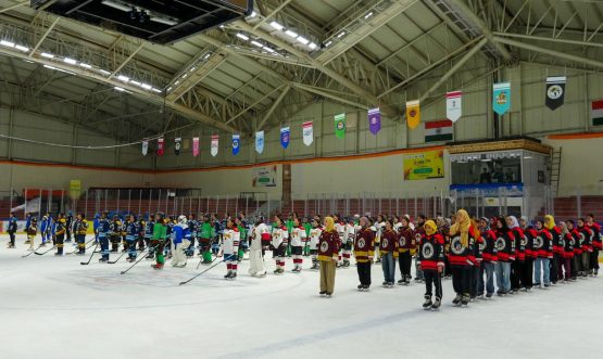 The ASMITA League 2026 was successfully inaugurated today at the NDS Ice Hockey Stadium, Leh.